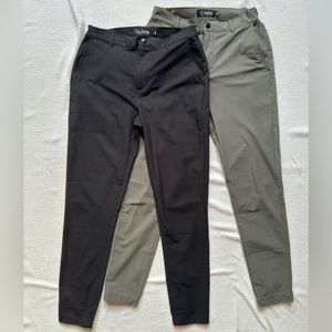 Men's Black Dress / Golf / Joggers - Cuts Clothing